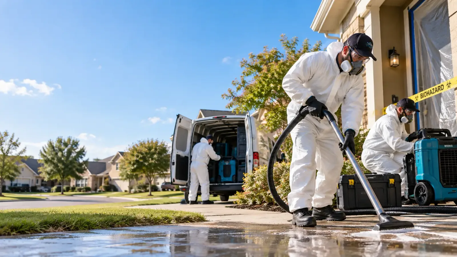Biohazard Cleanup in Islandton, SC